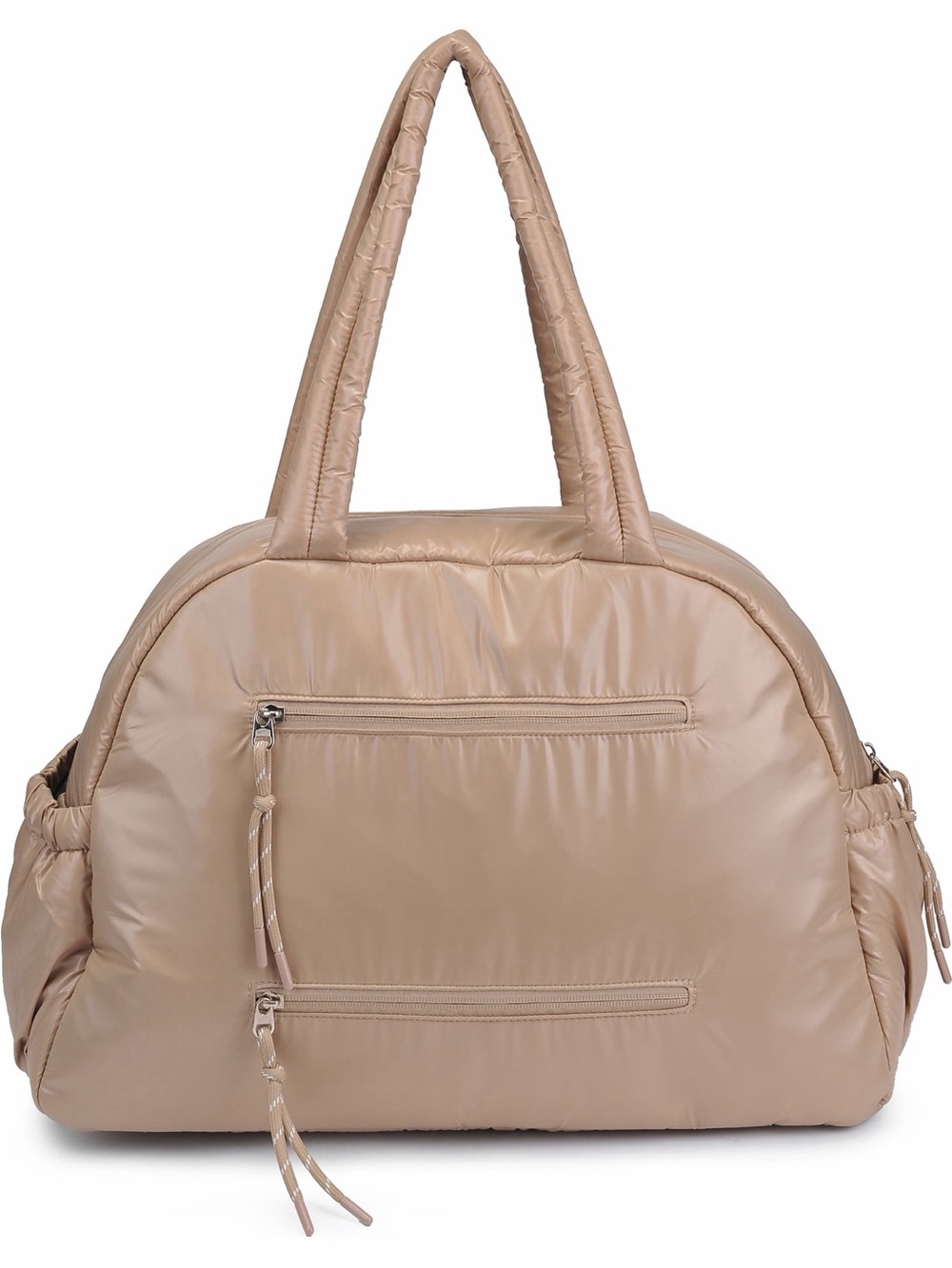 Urban Expressions Rae Duffel Bag Beige